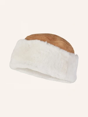 Obrázek produktu Seeberger Čepice velbloudí / bílá
