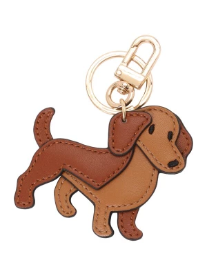 Obrázek produktu Seidenfelt Příslušenství ke kabelkám 'My Dachshund' hnědá / mokka