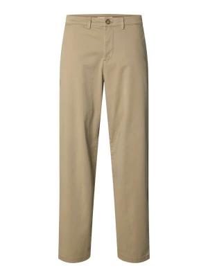 Obrázek produktu SELECTED Chino kalhoty '220' šedobéžová