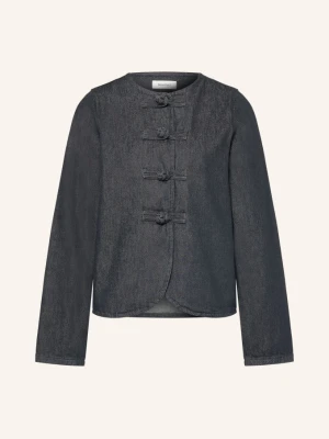 Obrázek produktu Selected Džínový Blejzr dark grey denim
