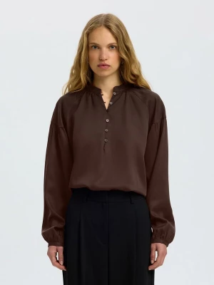 Obrázek produktu SELECTED Halenka 'SLWDONNA' čokoládová