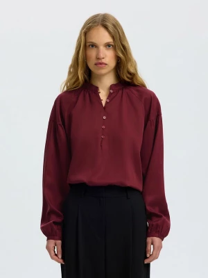 Obrázek produktu SELECTED Halenka 'SLWDONNA' tmavě červená