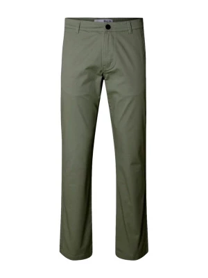 Obrázek produktu SELECTED HOMME Chino kalhoty 'SLHSTRAIGHT196-DAN' zelená