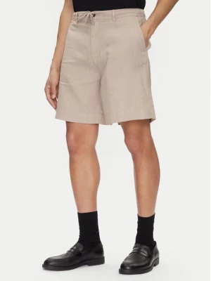 Obrázek produktu Selected Homme Šortky z materiálu 16097541 Béžová Loose Fit