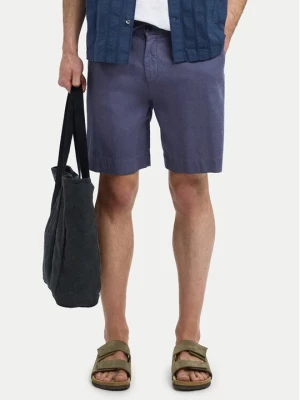 Obrázek produktu Selected Homme Šortky z materiálu 16097541 Fialová Loose Fit