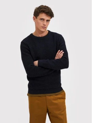 Obrázek produktu Selected Homme Svetr Vince 16059390 Tmavomodrá Regular Fit