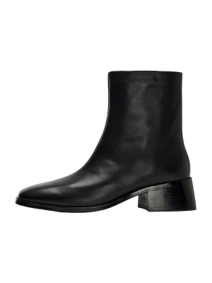 Obrázek produktu SELECTED Nízké kozačky 'SLWVega' černá