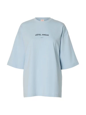 Obrázek produktu SELECTED Oversized tričko 'SLFLIA' noční modrá / světlemodrá