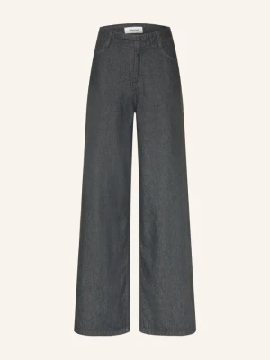 Obrázek produktu Selected Široké Džíny dark grey denim