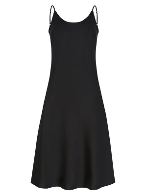 Obrázek produktu Serena Silueta Šaty 'Below the knee satin slip dress 'Grace'' černá