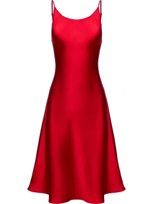 Obrázek produktu Serena Silueta Šaty 'Below the knee satin slip dress 'Grace'' červená