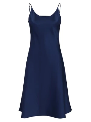 Obrázek produktu Serena Silueta Šaty 'Below the knee satin slip dress 'Grace'' námořnická modř