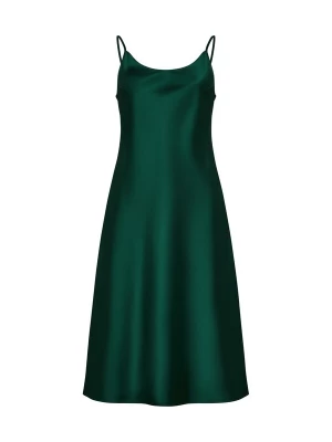 Obrázek produktu Serena Silueta Šaty 'Below the knee satin slip dress 'Grace'' smaragdová