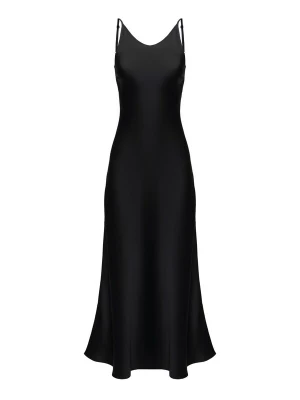 Obrázek produktu Serena Silueta Šaty 'Midi satin slip dress 'Majestic'' černá