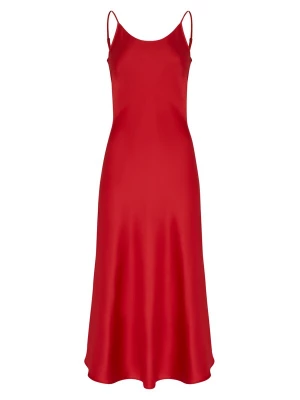 Obrázek produktu Serena Silueta Šaty 'Midi satin slip dress 'Majestic'' červená