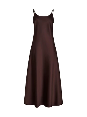 Obrázek produktu Serena Silueta Šaty 'Midi satin slip dress 'Majestic'' čokoládová
