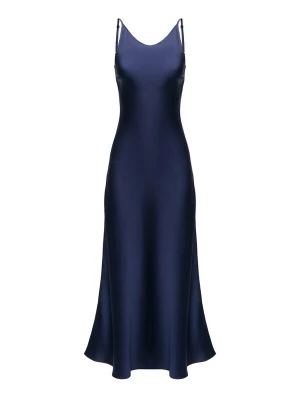 Obrázek produktu Serena Silueta Šaty 'Midi satin slip dress 'Majestic'' námořnická modř