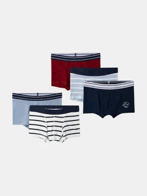Obrázek produktu Sergent Major boxerky dětské bavlněné s elastanem 5-pack modrá