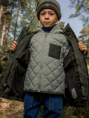 Obrázek produktu Sergent Major parka dětská s bavlnou zelená