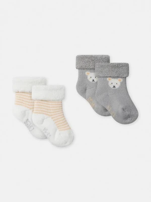 Obrázek produktu Sergent Major ponožky dětské 2-pack béžová