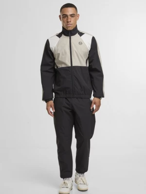 Obrázek produktu Sergio Tacchini Joggingová souprava 'Apice' kámen / černá / bílá