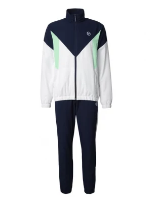 Obrázek produktu Sergio Tacchini Joggingová souprava 'Nervo' námořnická modř / pastelově zelená / bílá