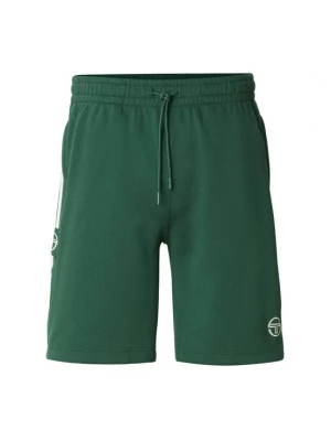 Obrázek produktu Sergio Tacchini Kalhoty 'Cesena' tmavě zelená / bílá