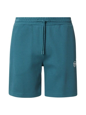 Obrázek produktu Sergio Tacchini Kalhoty 'Egeo' petrolejová / bílá