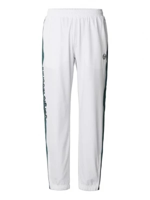 Obrázek produktu Sergio Tacchini Kalhoty tmavě zelená / černá / bílá