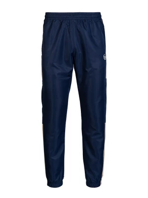 Obrázek produktu Sergio Tacchini Sportovní kalhoty 'Abita' béžová / námořnická modř / bílá
