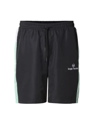 Obrázek produktu Sergio Tacchini Sportovní kalhoty 'Granada' mátová / černá / bílá