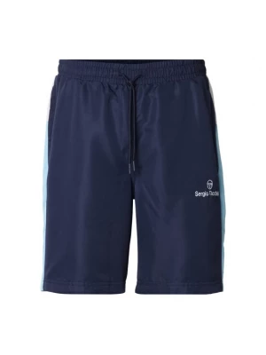 Obrázek produktu Sergio Tacchini Sportovní kalhoty 'Granada' námořnická modř / aqua modrá / bílá