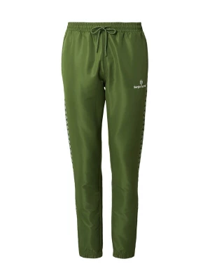 Obrázek produktu Sergio Tacchini Sportovní kalhoty 'Morgana' olivová / bílá