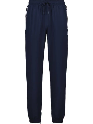 Obrázek produktu Sergio Tacchini Sportovní kalhoty 'RISPECCHIO' tmavě modrá / bílá