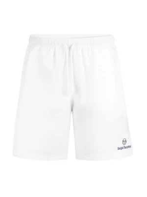 Obrázek produktu Sergio Tacchini Sportovní kalhoty 'Rob 024' černá / bílá