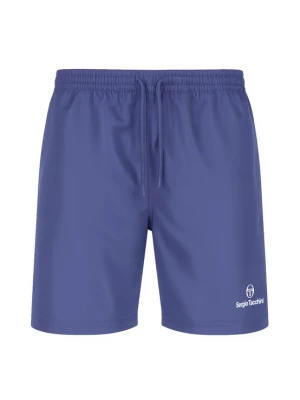 Obrázek produktu Sergio Tacchini Sportovní kalhoty 'Rob 024' indigo / bílá