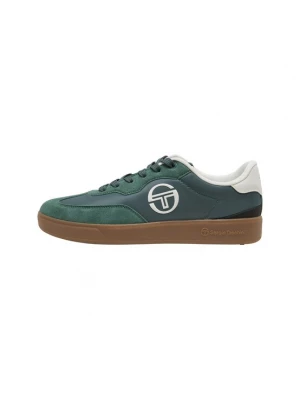 Obrázek produktu Sergio Tacchini Tenisky 'Riviera' rákos / tmavě zelená / černá / bílá
