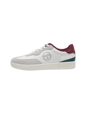 Obrázek produktu Sergio Tacchini Tenisky 'Riviera' světle šedá / petrolejová / burgundská červeň / bílá