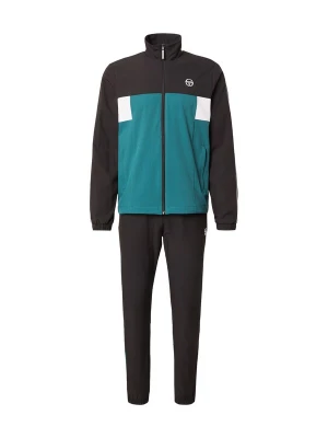 Obrázek produktu Sergio Tacchini Tepláková souprava azurová modrá / černá / bílá