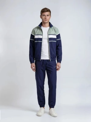 Obrázek produktu Sergio Tacchini Tepláková souprava 'Scorpione' modrá / zelená / bílá