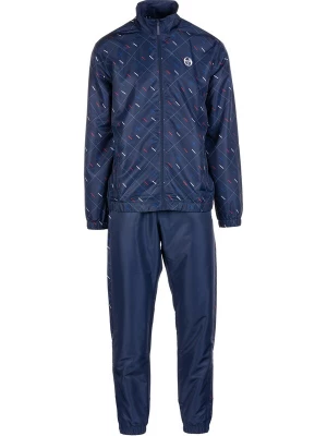 Obrázek produktu Sergio Tacchini Tepláková souprava 'Scotland' modrá / námořnická modř / červená / bílá