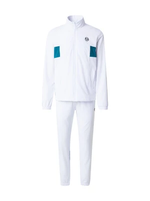 Obrázek produktu Sergio Tacchini Tepláková souprava tmavě zelená / bílá