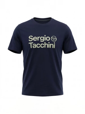 Obrázek produktu Sergio Tacchini Tričko 'Alternativa Co' námořnická modř / pastelově zelená