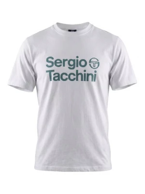 Obrázek produktu Sergio Tacchini Tričko 'Alternativa Co' smaragdová / bílá