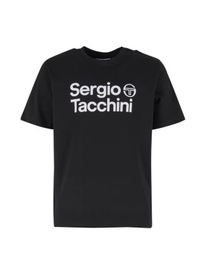 Obrázek produktu Sergio Tacchini Tričko černá / bílá