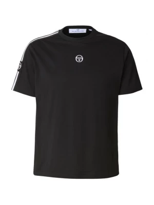 Obrázek produktu Sergio Tacchini Tričko 'Cesena Co' černá / bílá