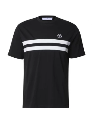 Obrázek produktu Sergio Tacchini Tričko 'Egeo Co' černá / bílá