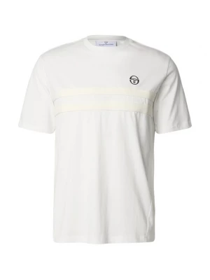 Obrázek produktu Sergio Tacchini Tričko 'Egeo Co' černá / bílá / offwhite