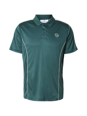 Obrázek produktu Sergio Tacchini Tričko 'Egeo' tmavě zelená / bílá
