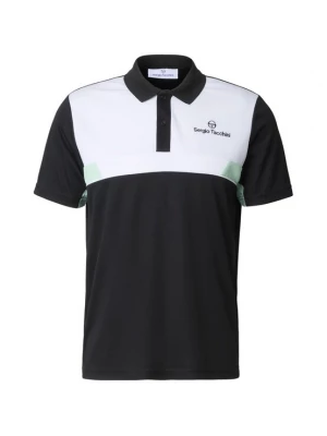 Obrázek produktu Sergio Tacchini Tričko 'Granada' limetková / černá / bílá